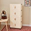 4 Drawer Storage Drawer