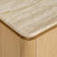Table d'appoint Marisol Travertine-712448120