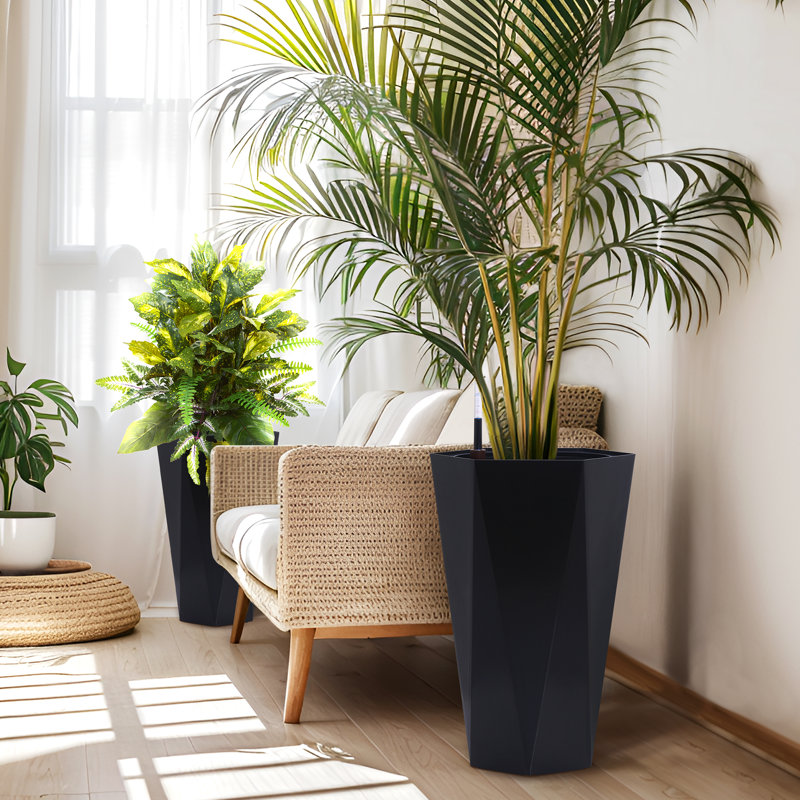 Pot Planter, Black 
