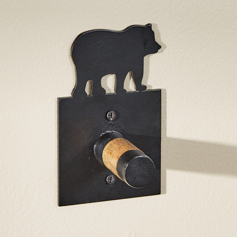 Abuk Metal Wall Organizer with Key Hooks