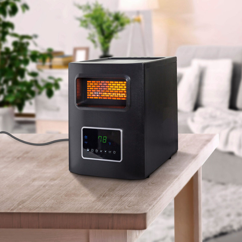 Lifesmart 4-Wrapped Element Infrared Heater W/Usb Charging