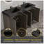 Meuble-lavabo autoportant en chêne fumé GALAN60F-129463458