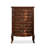 Walnut Solid Wood Accent Cabinet
