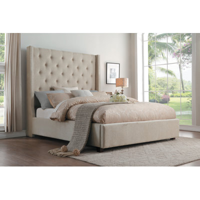 Landreneau Panel Bed