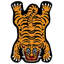 Tapis décoratif Tiger Tummy Tiger