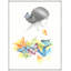 Hopelessly Devoted I Print by Janice Sadler-1387654891