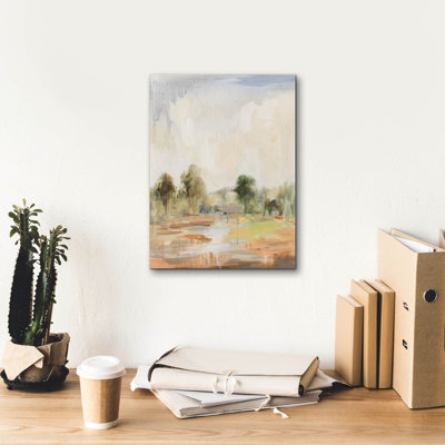 «Light Summer Rain 2» par Silvia Vassileva, art mural sur toile