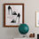 «Shoes That Dazzle II», peinture sur toile encadrée