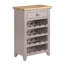 16 Bottle Floor Wine Bottle Rack in-15967790
