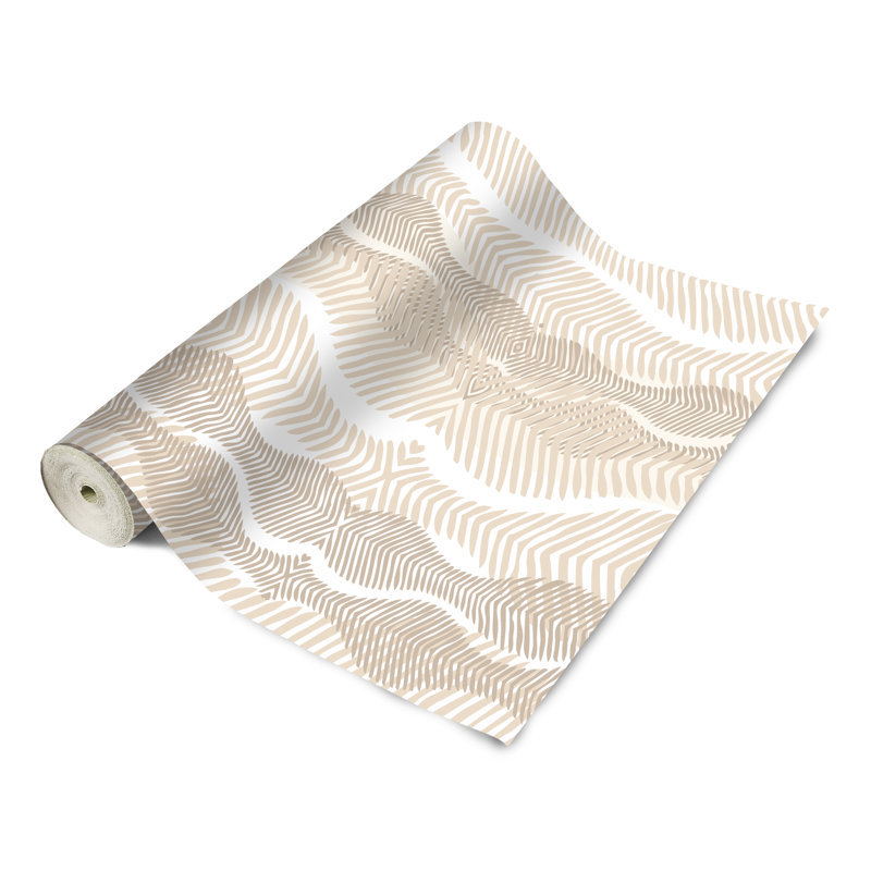Huldah Peel & Stick Panel, 4' L x 24" W, Beige