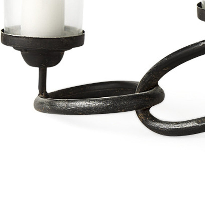 Porte-bougie de table 5 po