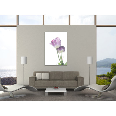 "Tulip Time III", toile tendue par Aledanda