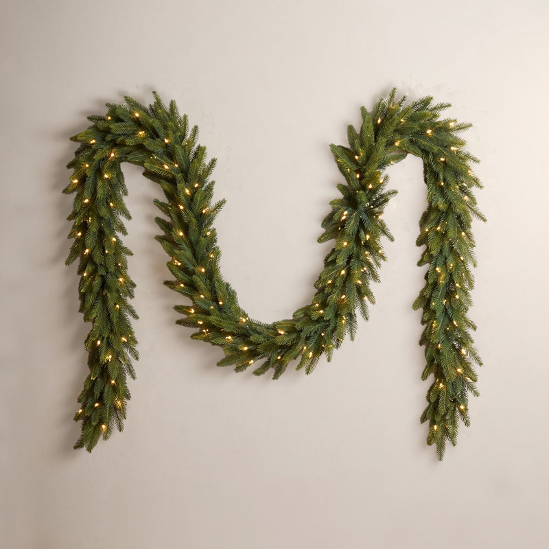Guirlande de Noël artificielle 50 pi Vickerman, L 50 pi