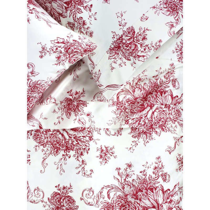 Bayern Floral Sheet Set