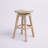 Geneieve Swivel Counter Stool with Solid Wood Frame-1784223414-1785489539