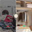 Damali Iron Wall 1 - Hook Coat Rack