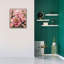 «Pink Peony» par Momart, art mural sur toile-143345979