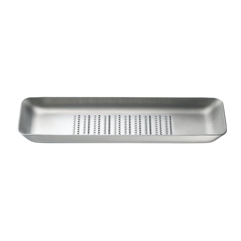 Yoshikawa EAtCO Stainless Steel Flat Grater