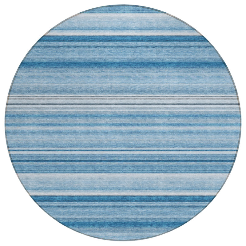 Tapis d'intérieur rond 8 po