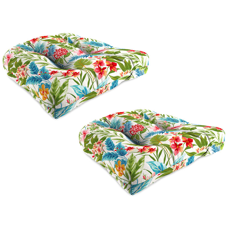 Ensemble de 2 coussins de siège 19 po x 19 po