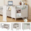 Table de bar extensible Cloud Wave