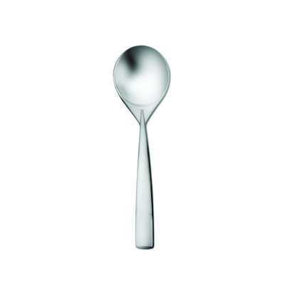 Stiletto Bouillon Spoons by Oneida (18/10)