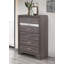 Commode gris RYder Sparkle