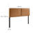 Lindee Upholstered Faux Leather Headboard-98135985