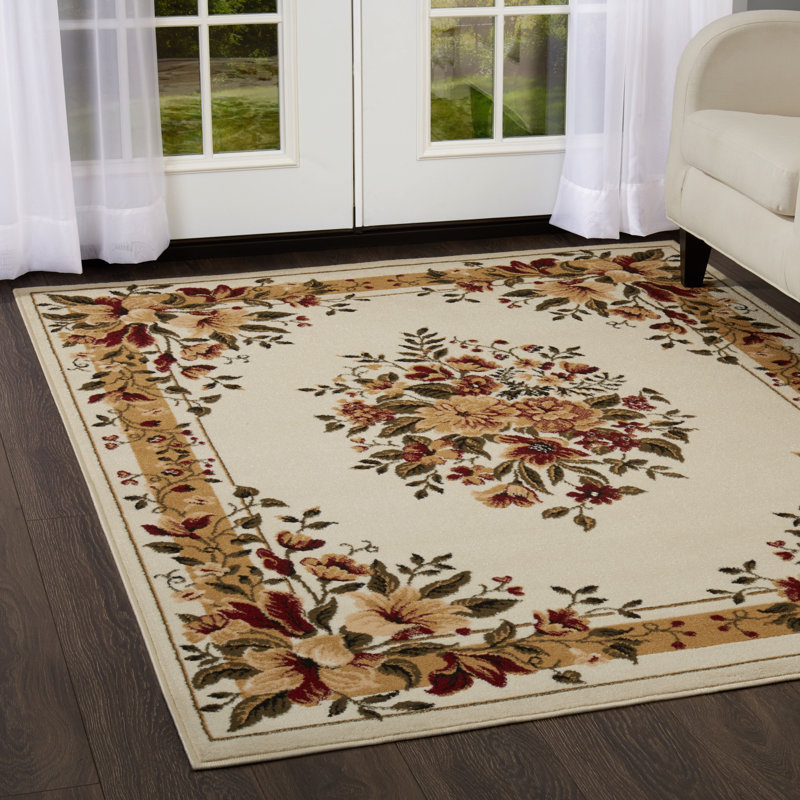 Tapis ivoire Gossard, Tapis de couloir 1 pi 9 po x 7 pi 2 po