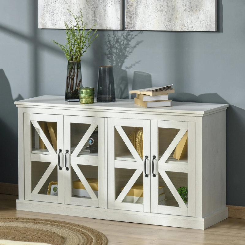 Cicelia 50'' Sideboard, White