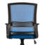 Chaise de travail en filet Bona-1841054311