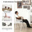Folding Chairs with Cushion 2  PCS - Heavy Duty Steel Frame Foldable Dining Chairs-614936932