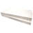 Tavina Mist Honed Unfilled Limestone Pool Coping Eased Edge (2.67 sq. ft./unit, 1 Piece)-68073622