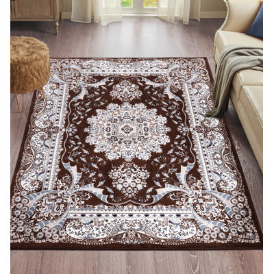 Floral Area Rug