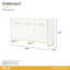 Palm Gate Sideboard - Cloud White