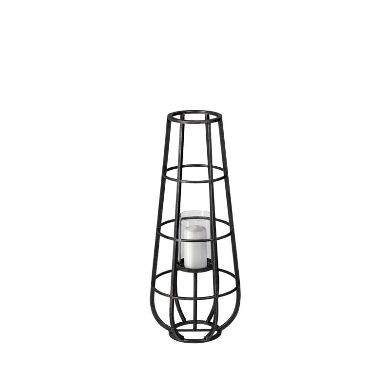 Bougeoir Bella, H 30,11 po x l 11,81 po x P 12,20 po