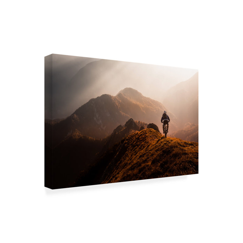 "Sandi Bertoncelj", "Moments magiques dans les montagnes", H 12 po x l 19 po