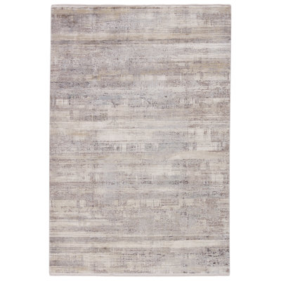 Douty Viscose Abstract Indoor Rug