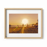Vita Da Spiaggia Print by Joseph Regan