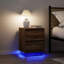 Deanca 38cm W Manufactured Wood Bedside Table