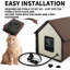 Abri pour chat avec coussin chauffant Thermo Cat House