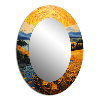 Kreutzer - Landscapes Metal Mirror
