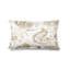 Coussin Modern - Coussin moderne à motif floral cachemire beige scandinave-125946513