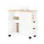 Elanora Wheel End Table