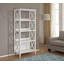 Bibliothèque standard en acier inoxydable H 72 "x l 36" Jocqueline-566721380