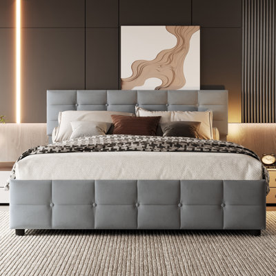 Bohdana Upholstered Bed