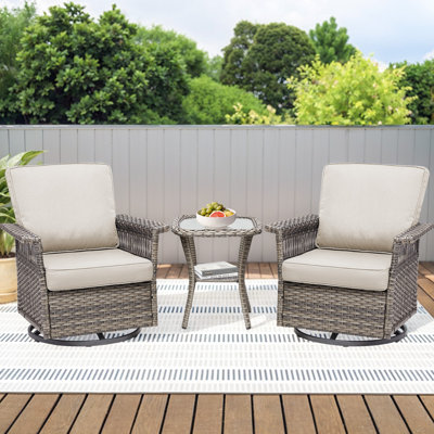 Outdoor Swivel Rocker Patio Chairs
