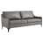 Gray Faux Leather
