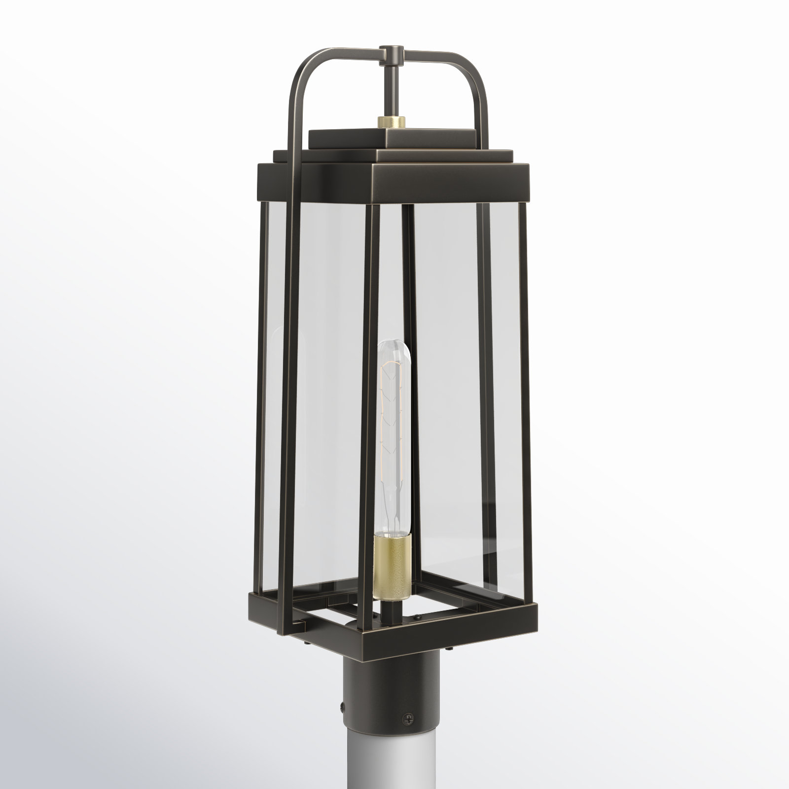 Kelley Transparent Outdoor Lantern Head