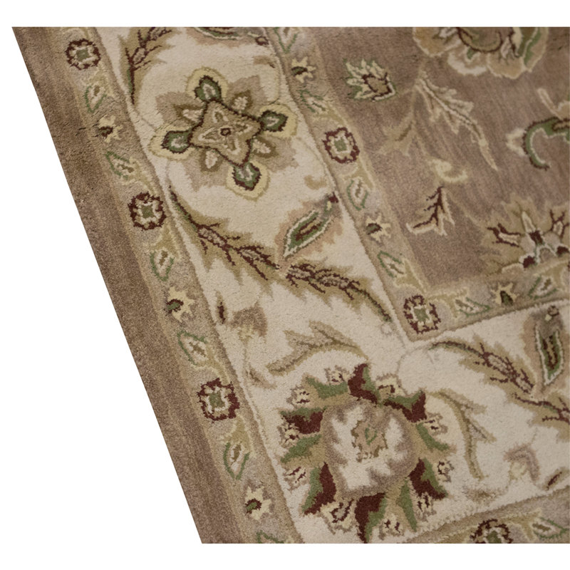 Tapis biscuit noué à la main de haute qualité